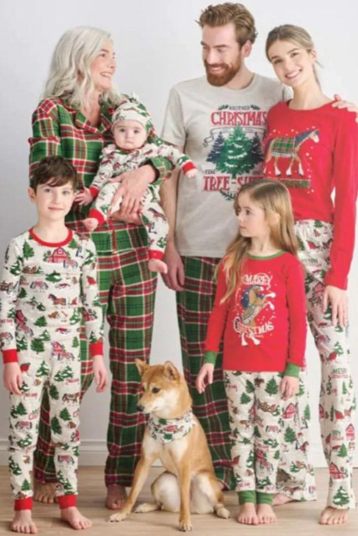 Christmas PJs for all the Family