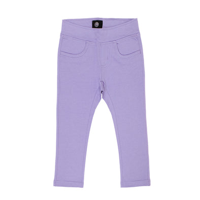 Villervalla Lavender Organic Cotton Sweat Trousers
