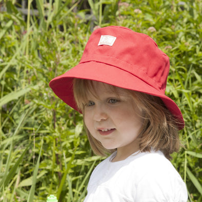 Pickapooh Cala Red Sun Hat UV80