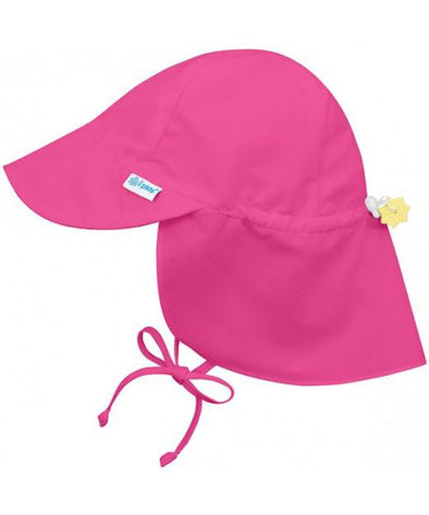 Green Sprouts Hot Pink Flap Sun Hat