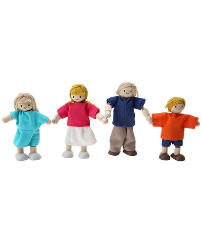 Plan Toys White Doll Family
