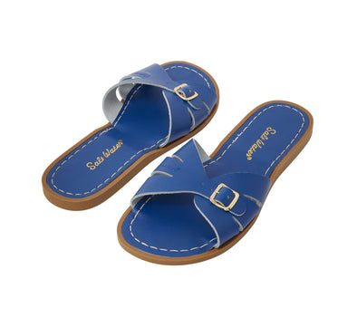 Salt-Water Sandals Classic Slide Cobalt - adult