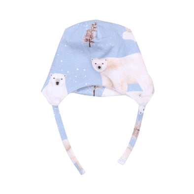 Walkiddy Polar Bear Family Baby Hat