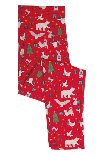 Frugi Lets Party Libby Printed Leggings