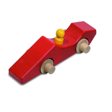 Nic Toys Red Sprinter For Marble Run