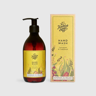 The Handmade Soap Company Lemongrass and Cedarwood Hand Wash