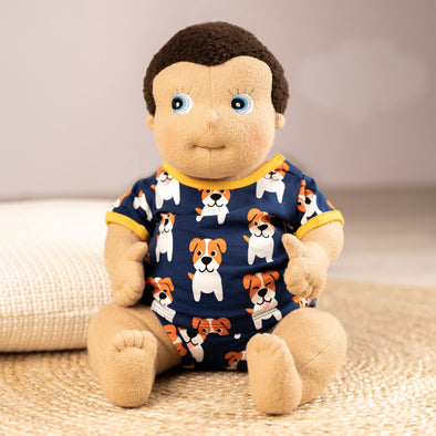 Maxomorra Rubens Barn Doll - Baby Max