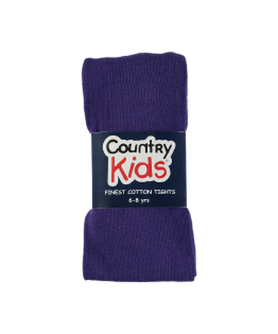 Country Kids Purple Tights