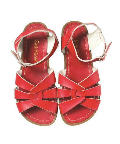 Salt-Water Sandals Child Original Red