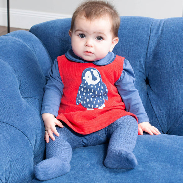 Kite Penguin Baby Dress