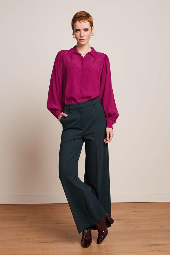 King Louie Sparkling Fuchsia Marisa Allegra Blouse