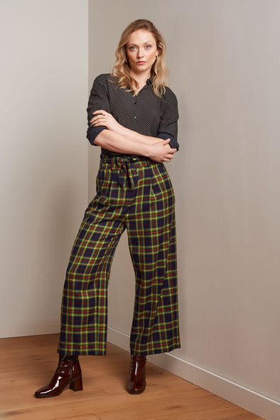 King Louie Ava Lucky Check Trousers