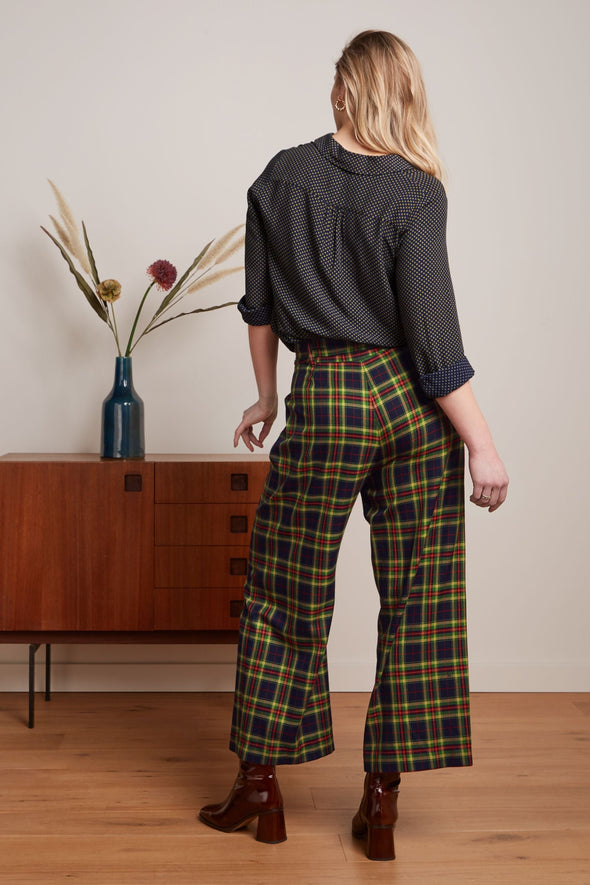 King Louie Ava Lucky Check Trousers