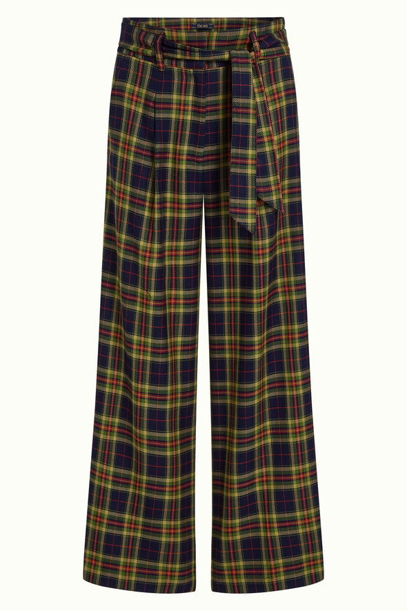 King Louie Ava Lucky Check Trousers