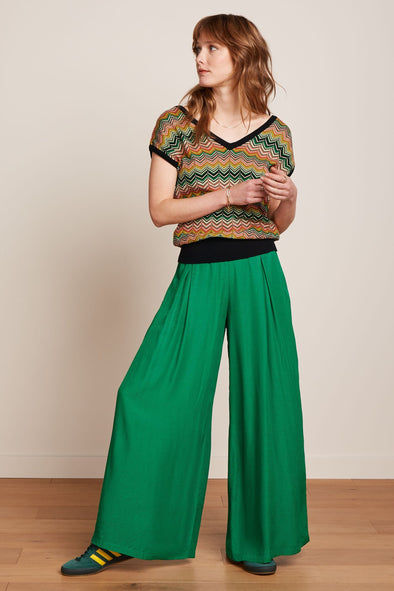 King Louie Ultra Green Antonia Saxon Trousers