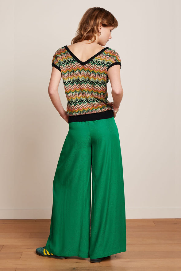 King Louie Ultra Green Antonia Saxon Trousers