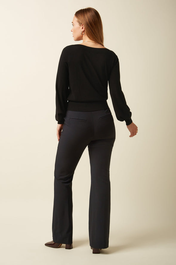 King Louie Black Azzy Audrey Bell Top