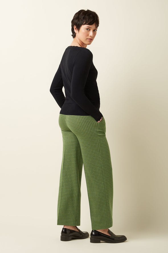 King Louie Black Cocoon Audrey Bell Top