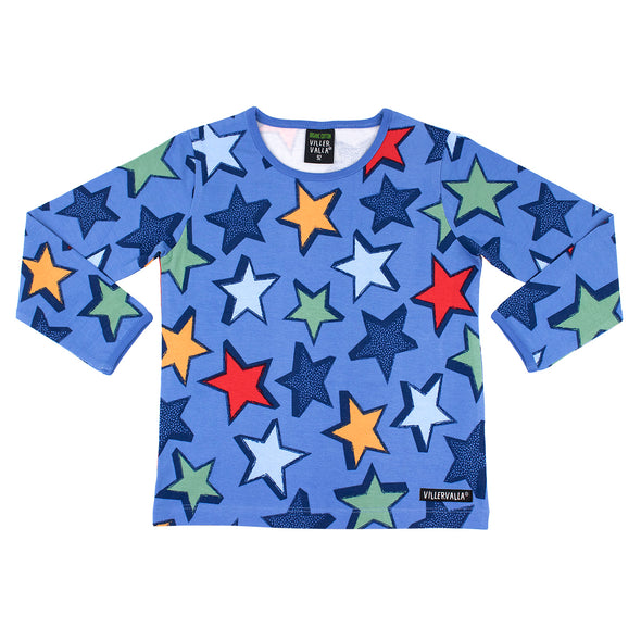 Villervalla Nautic Star Long Sleeve Top