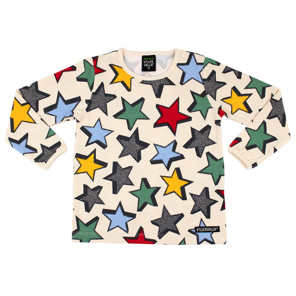 Villervalla Wheat Star Long Sleeve Top