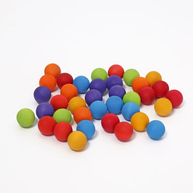 Grimms Small Wooden Marbles