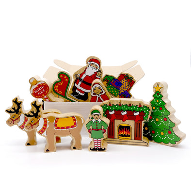 Lanka Kade NEW Christmas Playset - 10 figures in a box