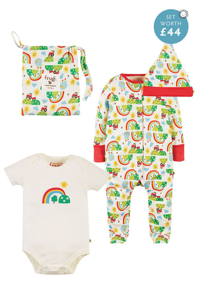 Frugi Happy Days Baby Gift Set