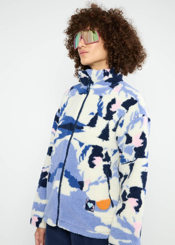 Blutsgeschwister Ain't No Mountain Arctic Leisure Fleece Jacket