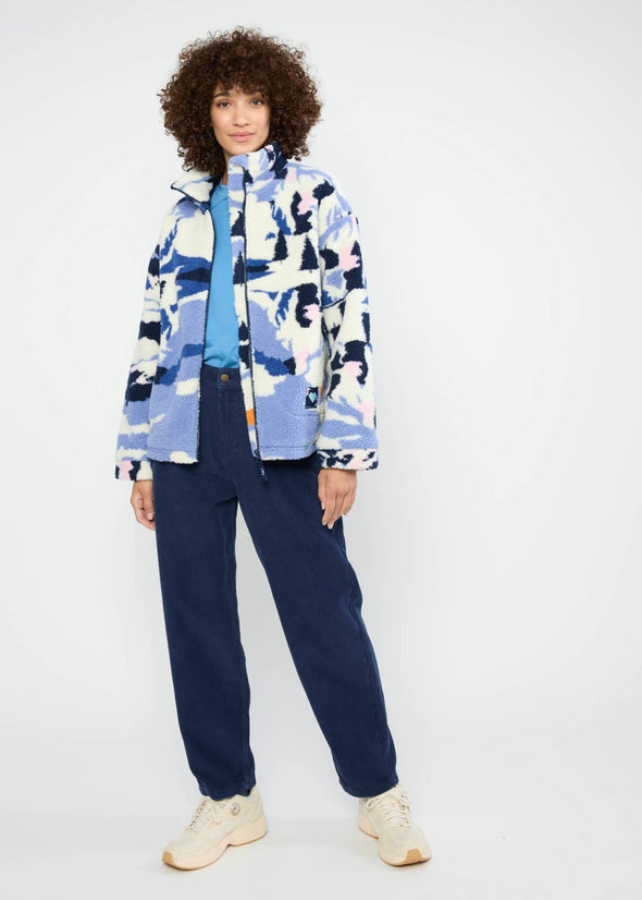 Blutsgeschwister Ain't No Mountain Arctic Leisure Fleece Jacket