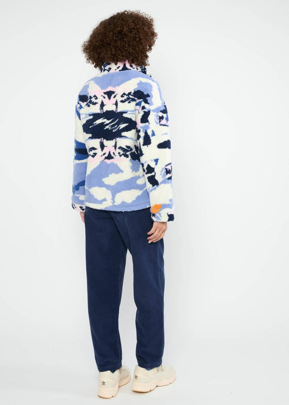 Blutsgeschwister Ain't No Mountain Arctic Leisure Fleece Jacket