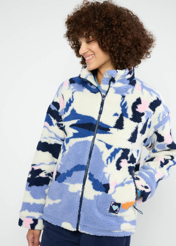 Blutsgeschwister Ain't No Mountain Arctic Leisure Fleece Jacket