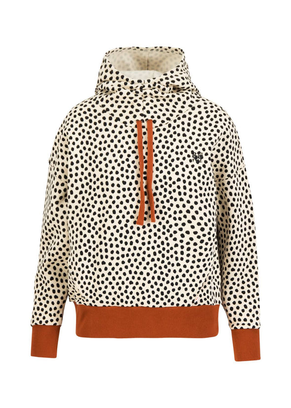 Blutsgeschwister Urban Dot Vibes Casual Hooded Sweatshirt
