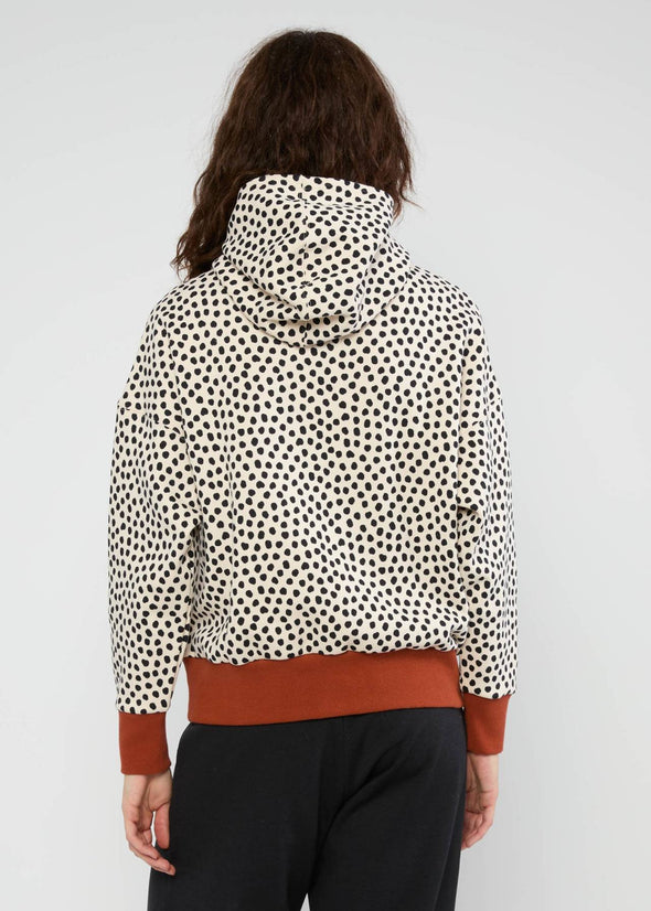 Blutsgeschwister Urban Dot Vibes Casual Hooded Sweatshirt