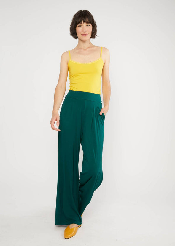 Blutsgeschwister Dressed for Success Dense Forest Green Trousers