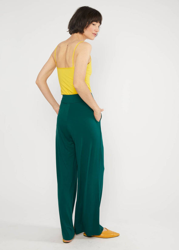 Blutsgeschwister Dressed for Success Dense Forest Green Trousers