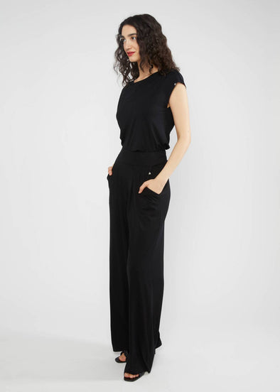 Blutsgeschwister Dressed for Success Soot Black Trousers