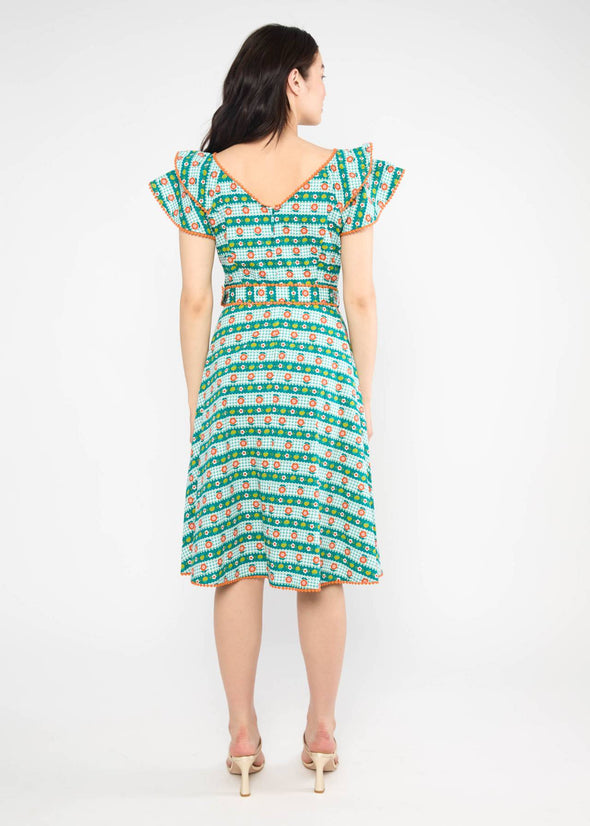 Blutsgeschwiste Tiny Picnic Falbala Festival Dress