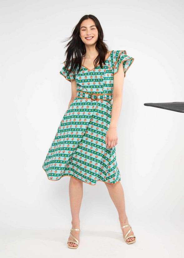 Blutsgeschwiste Tiny Picnic Falbala Festival Dress