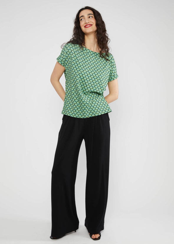 Blutsgeschwister Spring Pearl Flower Flowgirl Top