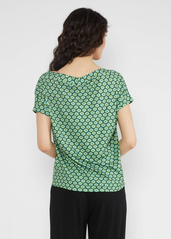 Blutsgeschwister Spring Pearl Flower Flowgirl Top