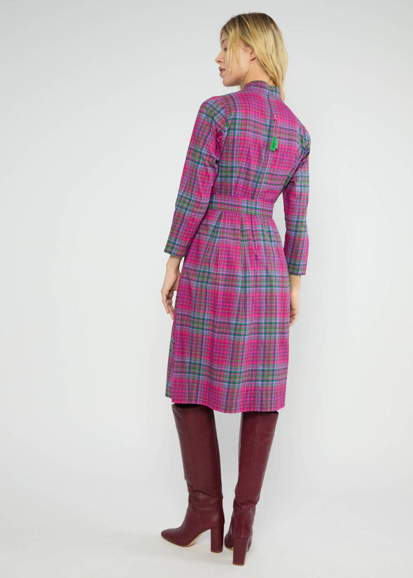 Blutsgeschwister Frisian Princess Garden Check Dress