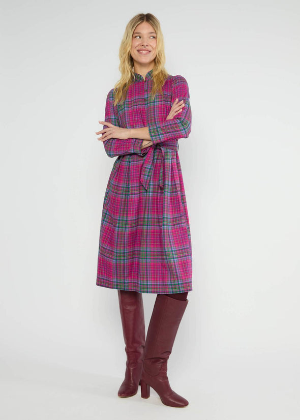 Blutsgeschwister Frisian Princess Garden Check Dress