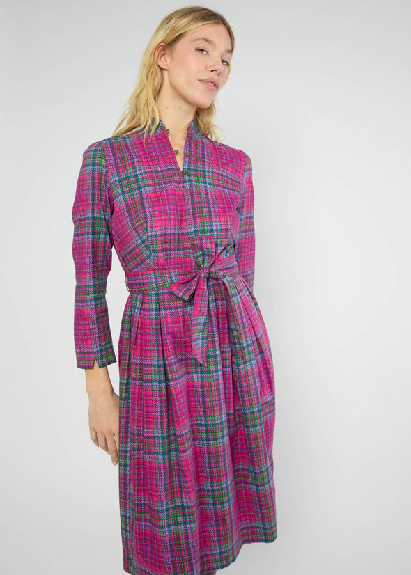 Blutsgeschwister Frisian Princess Garden Check Dress