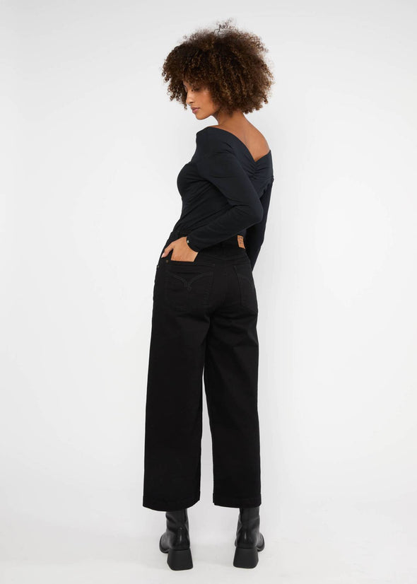 Blutsgeschwister Ladybirds Kiss Black and Strong Top