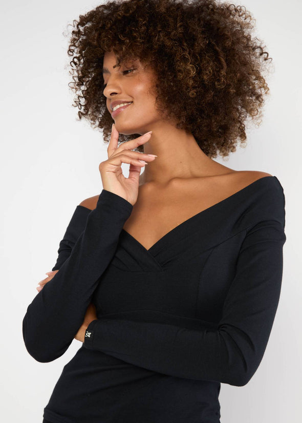 Blutsgeschwister Ladybirds Kiss Black and Strong Top
