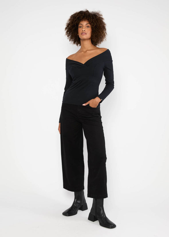 Blutsgeschwister Ladybirds Kiss Black and Strong Top