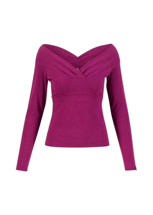 Blutsgeschwister Ladybird Kiss Magenta Dreaming  Top