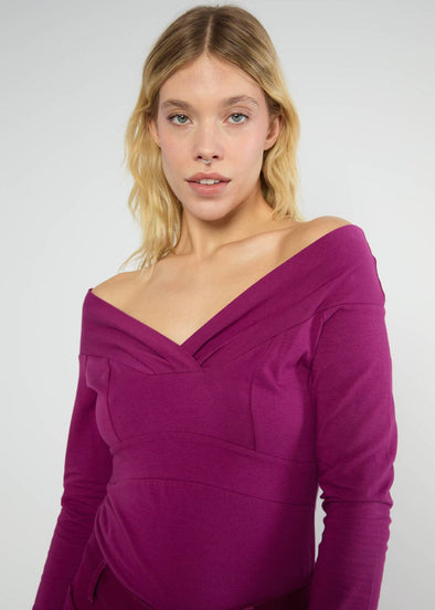 Blutsgeschwister Ladybird Kiss Magenta Dreaming  Top