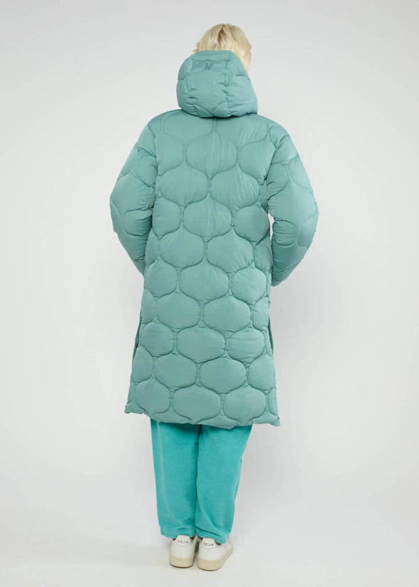 Blutsgeschwister Cold Retro Blue No Down Mister Winter Coat