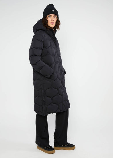 Blutsgeschwister Falling Into Black No Down Mister Winter Coat